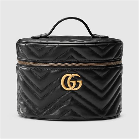 gucci cosmetic case replica|gucci marmont cosmetic case.